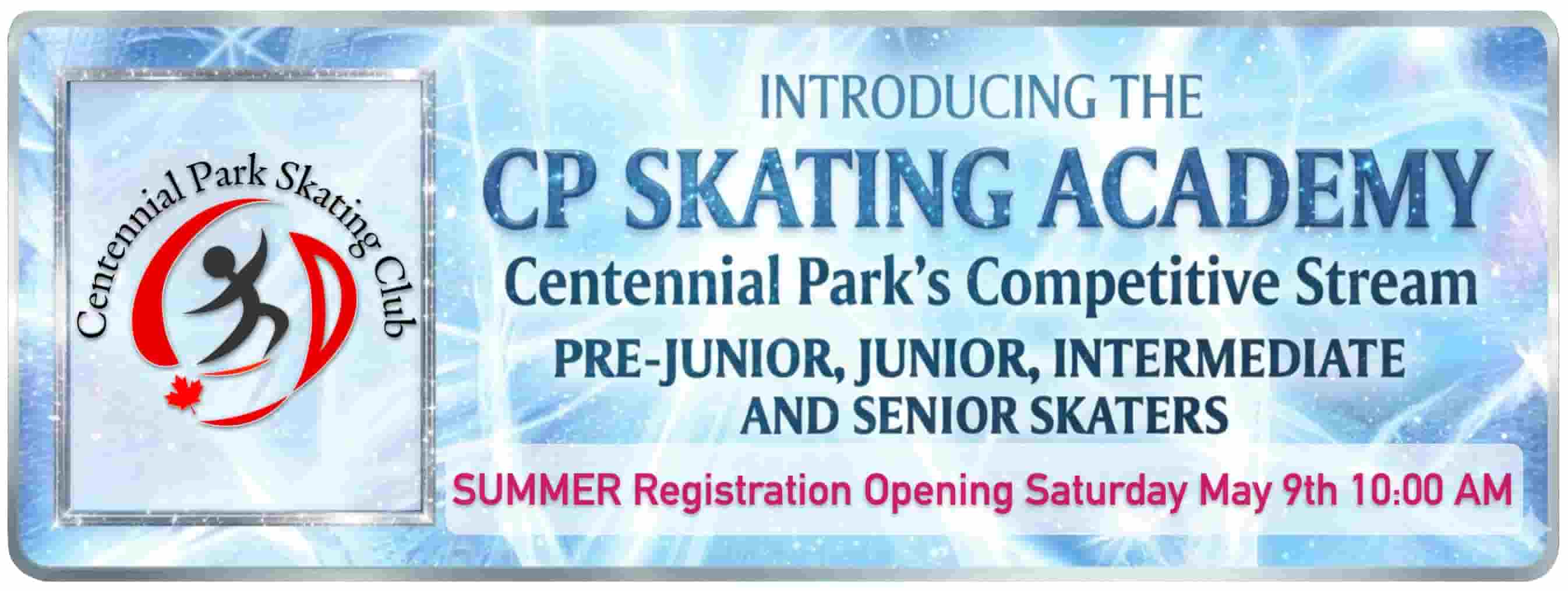 CP Skating Academy – Summer Session 2026