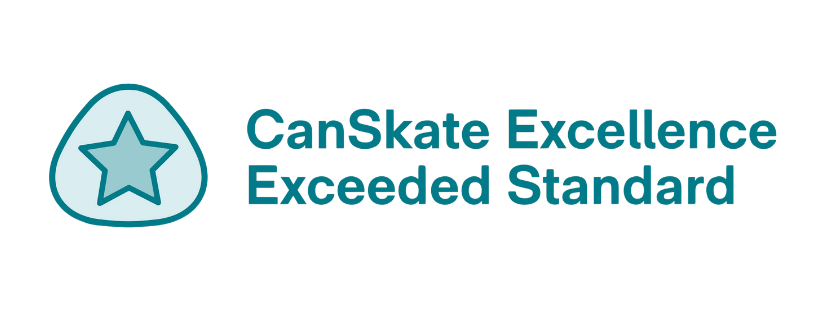 Skate Ontario CanSkate Excellence Exceeded Standard banner