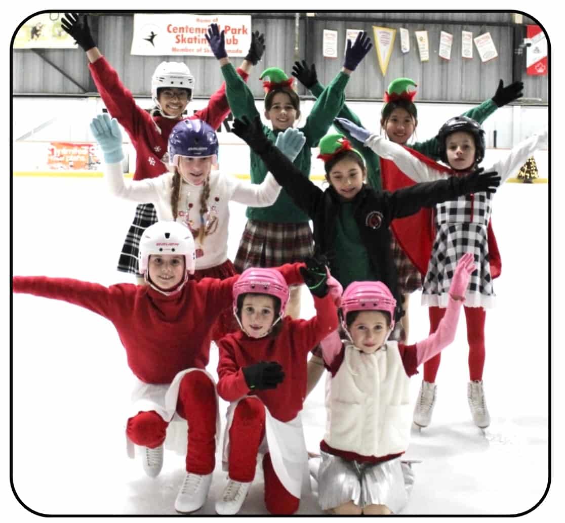 Centennial Park Skating Club holiday gala Centennial Park Skating Club holiday gala