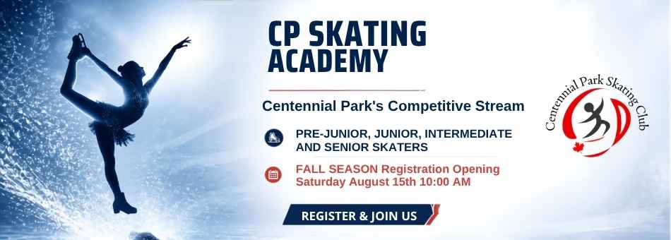 CP Skating Academy Fall 2026 program and registration announcement